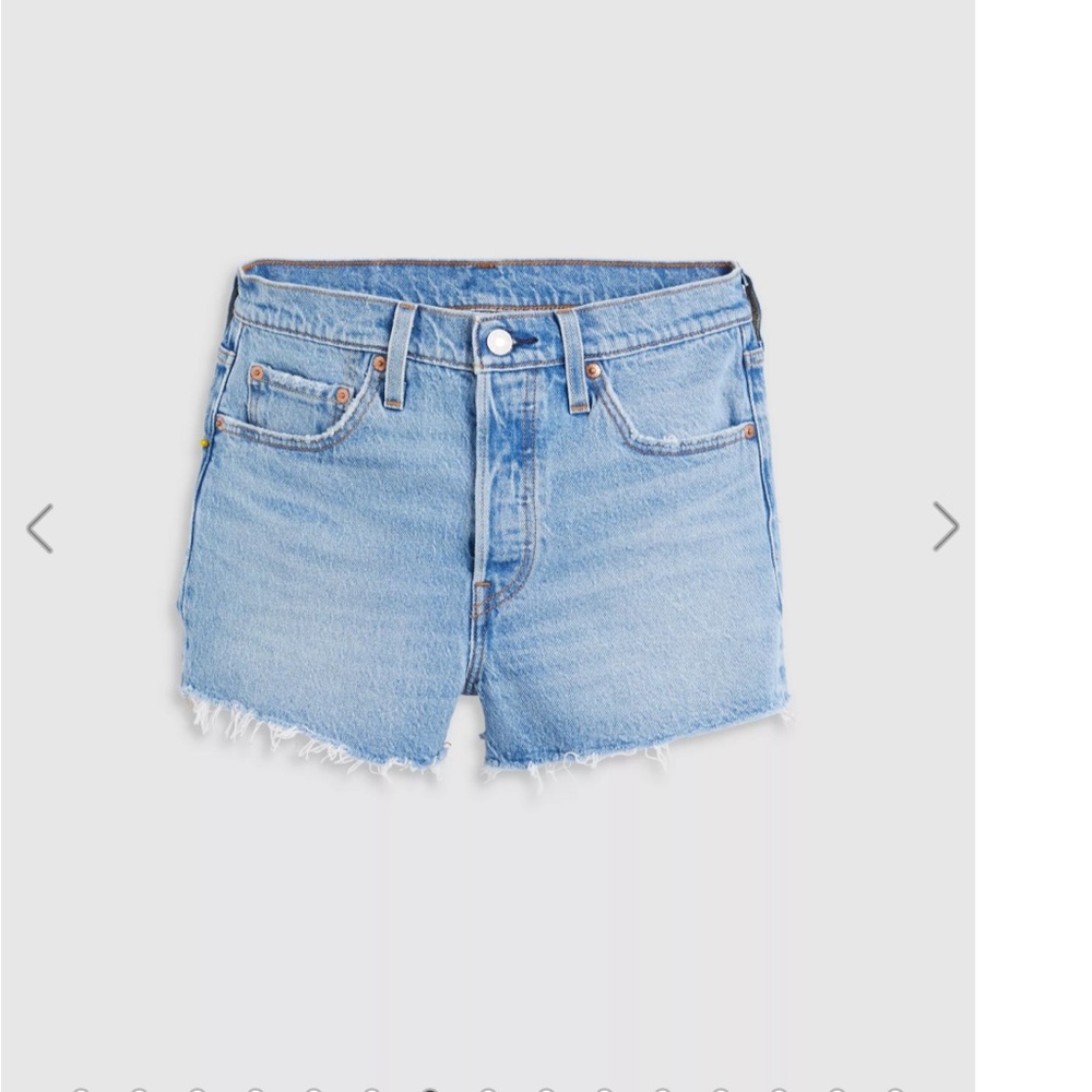Levi’s Women’s Denim High Rise Shorts